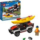 Kit de construção LEGO City Great Vehicles Kayak Adventure 60240