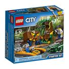 Kit de construção LEGO City Jungle Explorers Jungle Starter Set 60157 com 88 peças