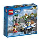 Kit de construção LEGO City Police Police Starter Set 60136