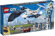Kit de construção LEGO City Sky Police Air Base 60210 529 peças Kit de construção LEGO City Sky Police Air Base 60210 529 peças