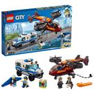 Kit de construção LEGO City Sky Police Diamond Heist 60209 Kit de construção LEGO City Sky Police Diamond Heist 60209