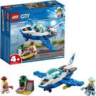 Kit de construção LEGO City Sky Police Jet Patrol 60206 4+ (54P)