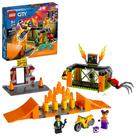 Kit de construção LEGO City Stunt Park 60293 com 170 peças