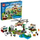 Kit de construção LEGO City Wildlife Rescue Operation 60302