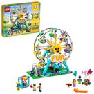 Kit de construção LEGO Creator 3 em 1 Ferris Wheel 31119 com 1002 unidades