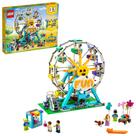 Kit de construção LEGO Creator 3 em 1 Ferris Wheel 31119 com 1002 unidades