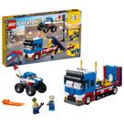 Kit de construção LEGO Creator 3 em 1 Mobile Stunt Show 31085