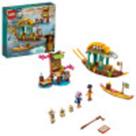Kit de construção LEGO Disney Boun's Boat 43185 com 247 peças Kit de construção LEGO Disney Boun's Boat 43185 com 247 peças