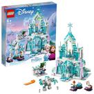 Kit de construção LEGO Disney Frozen Elsa's Magical Ice Palace