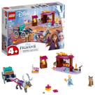 Kit de construção LEGO Disney Frozen II Elsa's Wagon 41166