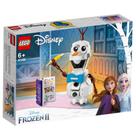 Kit de construção LEGO Disney Frozen II Olaf 41169 com 122 peças