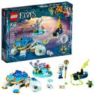 Kit de construção LEGO Elves Naida & the Water Turtle Ambush 41191