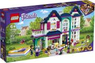 Kit de construção LEGO Friends Andrea's Family House 41449