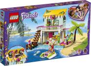 Kit de construção LEGO Friends Beach House 41428 444 peças