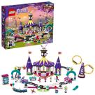 Kit de construção LEGO Friends Magical Funfair Roller Coaster 41685