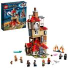 Kit de construção LEGO Harry Potter Attack on The Burrow 75980