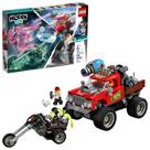 Kit de construção LEGO Hidden Side El Fuego's Stunt Truck 70421