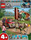 Kit de construção LEGO Jurassic World Stygimoloch Dinosaur 76939