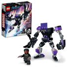 Kit de construção LEGO Marvel Black Panther Mech Armor 76204