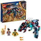 Kit de construção LEGO Marvel Deviant Ambush! 76154 com 3 minifiguras Kit de construção LEGO Marvel Deviant Ambush! 76154 com 3 minifiguras