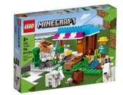 Kit de construção LEGO Minecraft The Bakery 21184 Kids 8+ Years