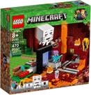 Kit de construção LEGO Minecraft The Nether Portal 21143 470 unidades