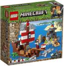 Kit de construção LEGO Minecraft The Pirate Ship Adventure 21152