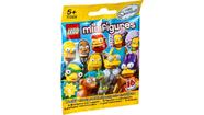 Kit de construção LEGO Minifigures The Simpsons Series 71009