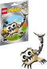 Kit de construção LEGO Mixels 41522 SCORPI com olhos de inseto e 8 pernas