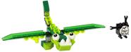 Kit de construção LEGO Mixels Mixel Slusho 41550 com 3 personagens Kit de construção LEGO Mixels Mixel Slusho 41550 com 3 personagens