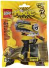 Kit de construção LEGO Mixels Mixel Wuzzo 41547 para crianças de 6 anos ou mais