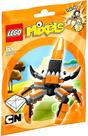Kit de construção LEGO Mixels TENTRO 41516 com 4 tentáculos de 9 cm Kit de construção LEGO Mixels TENTRO 41516 com 4 tentáculos de 9 cm