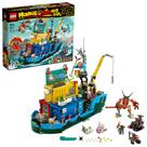 Kit de construção LEGO Monkie Kid's Team Secret HQ 80013 (1.959 unidades)