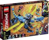 Kit de construção LEGO NINJAGO Jay's Cyber Dragon 71711 (518 peças)