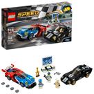 Kit de construção LEGO Speed Champions 2016 GT e 1966 Ford Gt40 Kit de construção LEGO Speed Champions 2016 GT e 1966 Ford Gt40
