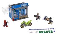 Kit de construção LEGO Super Heroes ATM Heist Battle 76082
