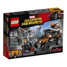 Kit de construção LEGO Super Heroes Crossbones' Hazard Heist