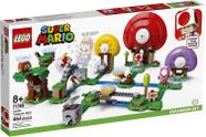 Kit de construção LEGO Super Mario Toad's Treasure Hunt 71368