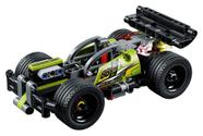 Kit de construção LEGO Technic WHACK! 42072 com carro Pull Back