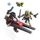 Kit de construção Mega Construx Destiny Sparrow S-10V com figuras