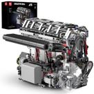 Kit de construção Mold King 10087 L4 Engine STEM Model 1787 unidades