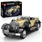 Kit de construção Mold King Classic Vintage Car, escala 1:16, 897 unidades