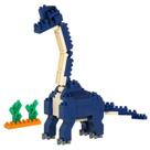 Kit de construção nanoblock Dinosaurs Brachiosaurus Collection