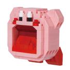 Kit de construção nanoblock Kirby Inhaling Kirby Character Collection
