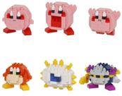 Kit de construção nanoblock Mininano Series Kirby Box of 6 Kit de construção nanoblock Mininano Series Kirby Box of 6