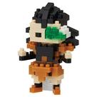 Kit de construção nanobloco Dragon Ball Z Raditz Character 2,2 cm Kit de construção nanobloco Dragon Ball Z Raditz Character 2,2 cm