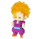 Kit de construção nanobloco Dragon Ball Z Son Gohan Super Saiyan