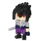 Kit de construção nanobloco Naruto Shippuden Sasuke Uchiha 200 unidades