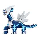 Kit de construção nanobloco Pokémon Dialga DX com 1020 peças
