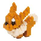 Kit de construção nanobloco Pokémon Eevee da série Pokémon